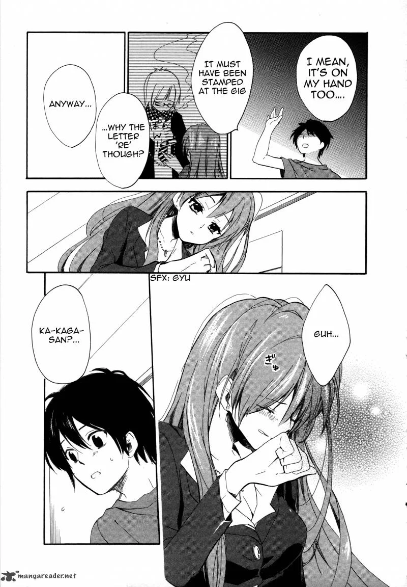 Golden Time (Umechazuke) Chapter 11 page 7