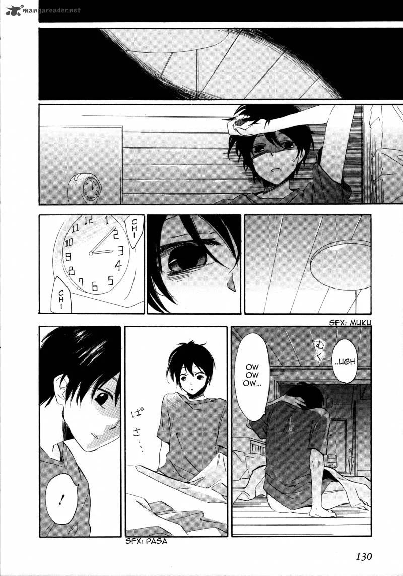 Golden Time (Umechazuke) Chapter 11 page 4