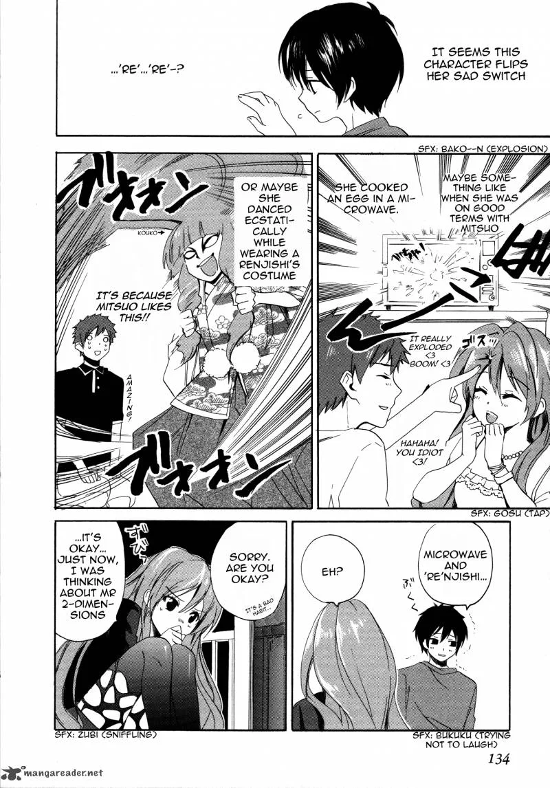 Golden Time (Umechazuke) Chapter 11 page 8