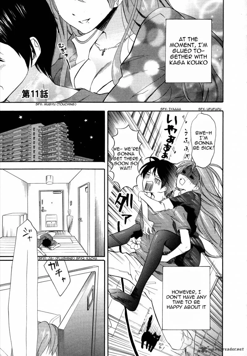 Golden Time (Umechazuke) Chapter 11 page 1