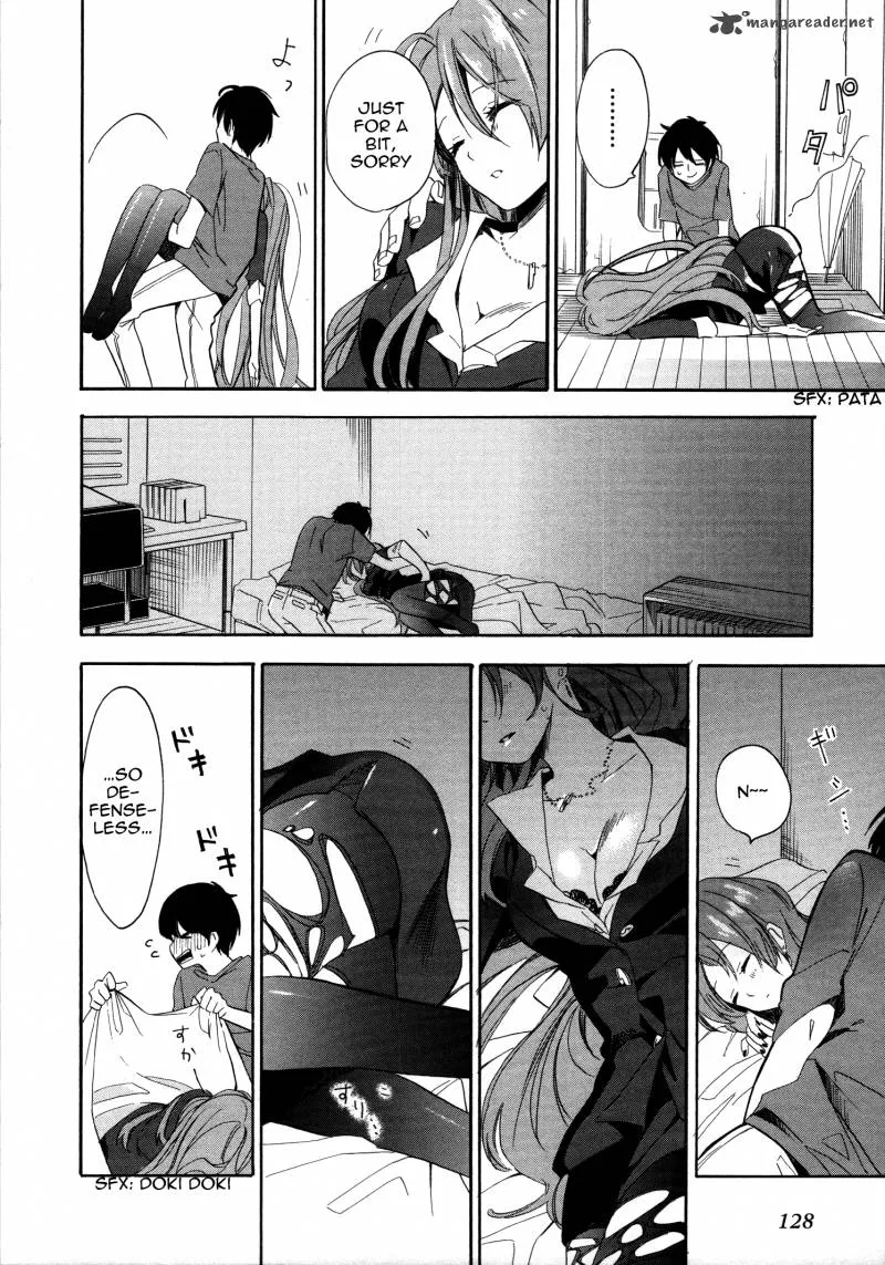 Golden Time (Umechazuke) Chapter 11 page 2