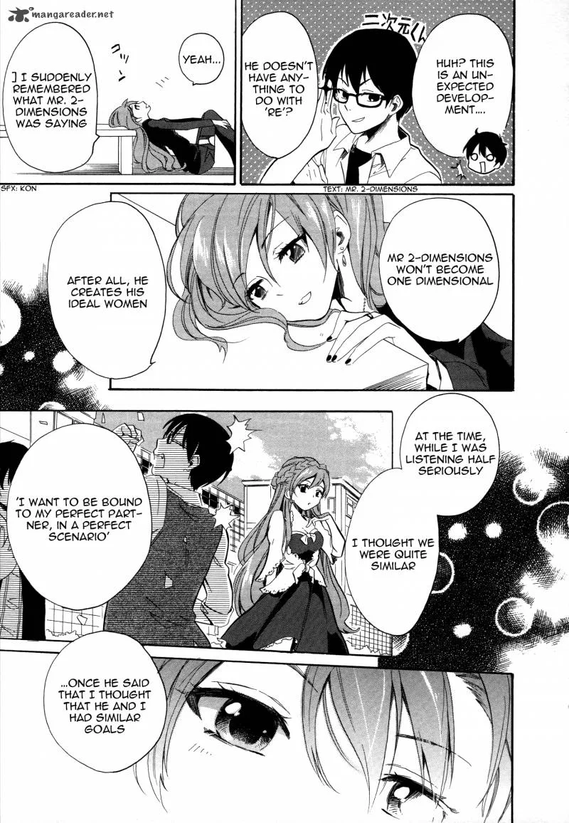 Golden Time (Umechazuke) Chapter 11 page 9