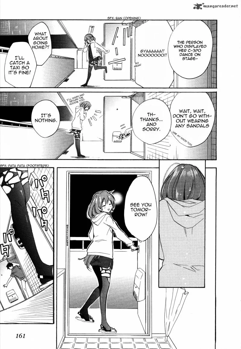 Golden Time (Umechazuke) Chapter 11 page 35