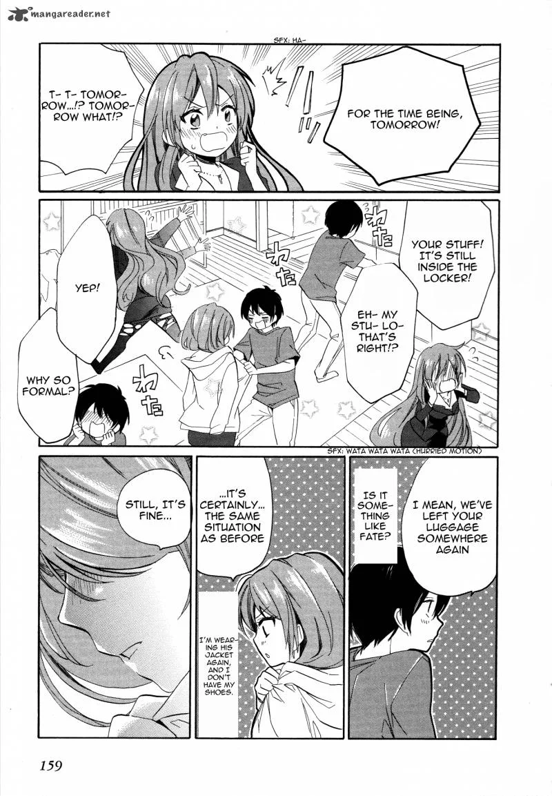 Golden Time (Umechazuke) Chapter 11 page 33
