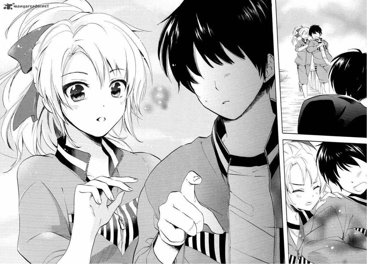 Golden Time (Umechazuke) Chapter 12 page 23