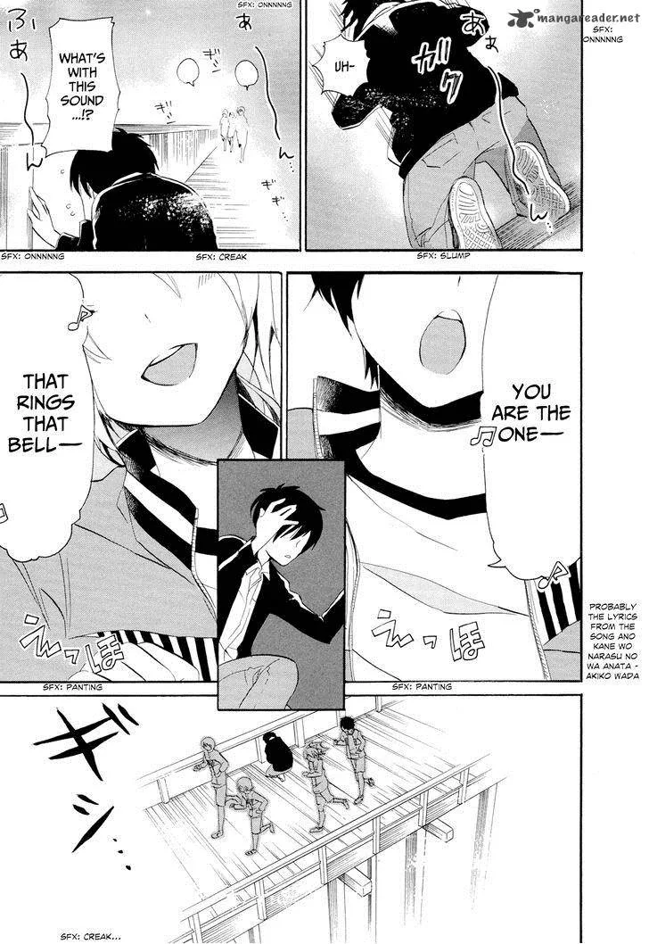 Golden Time (Umechazuke) Chapter 12 page 21