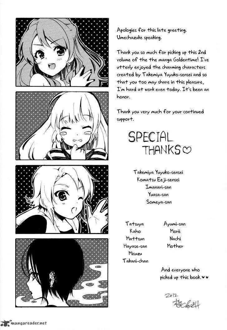 Golden Time (Umechazuke) Chapter 12 page 29