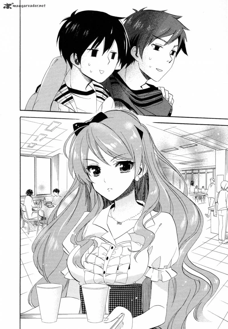 Golden Time (Umechazuke) Chapter 14 page 4