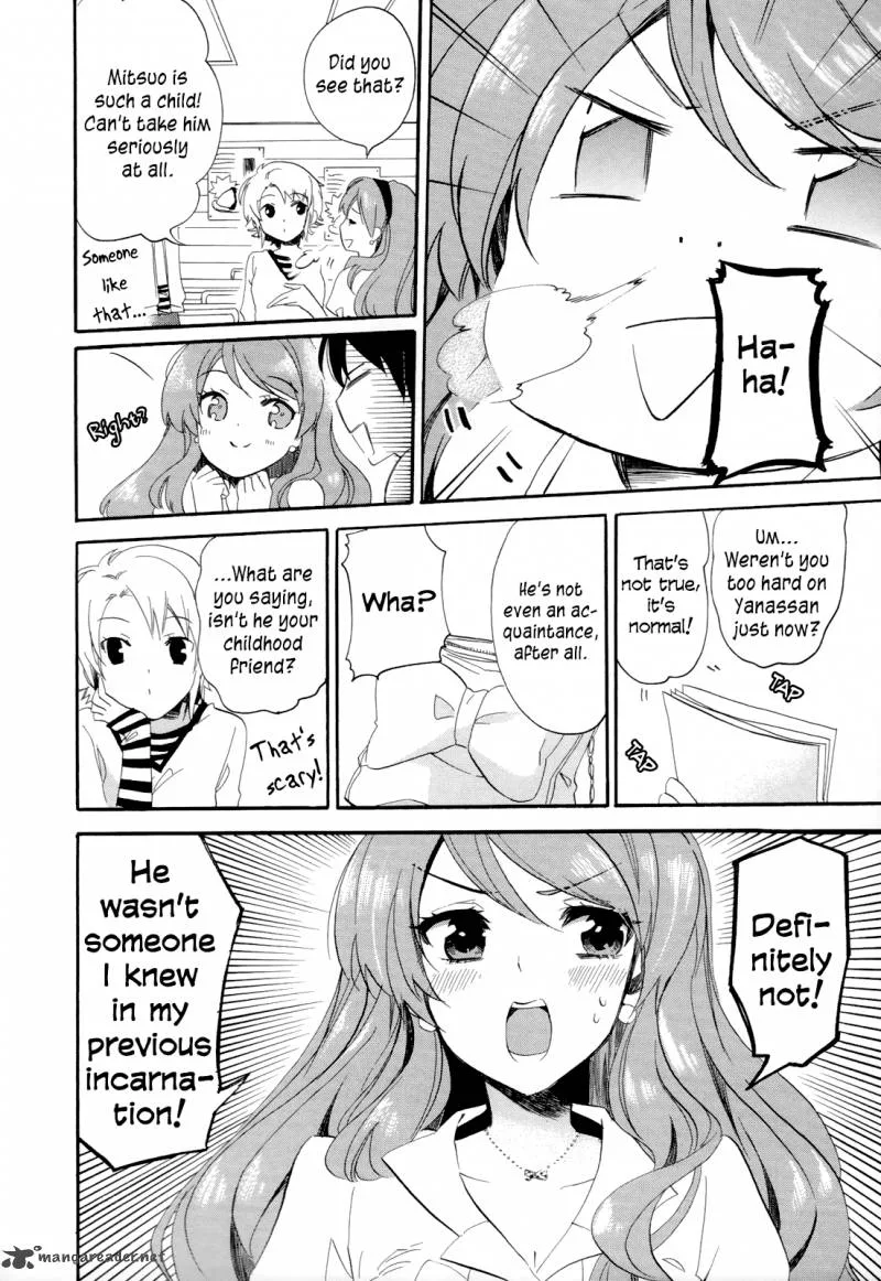 Golden Time (Umechazuke) Chapter 14 page 24
