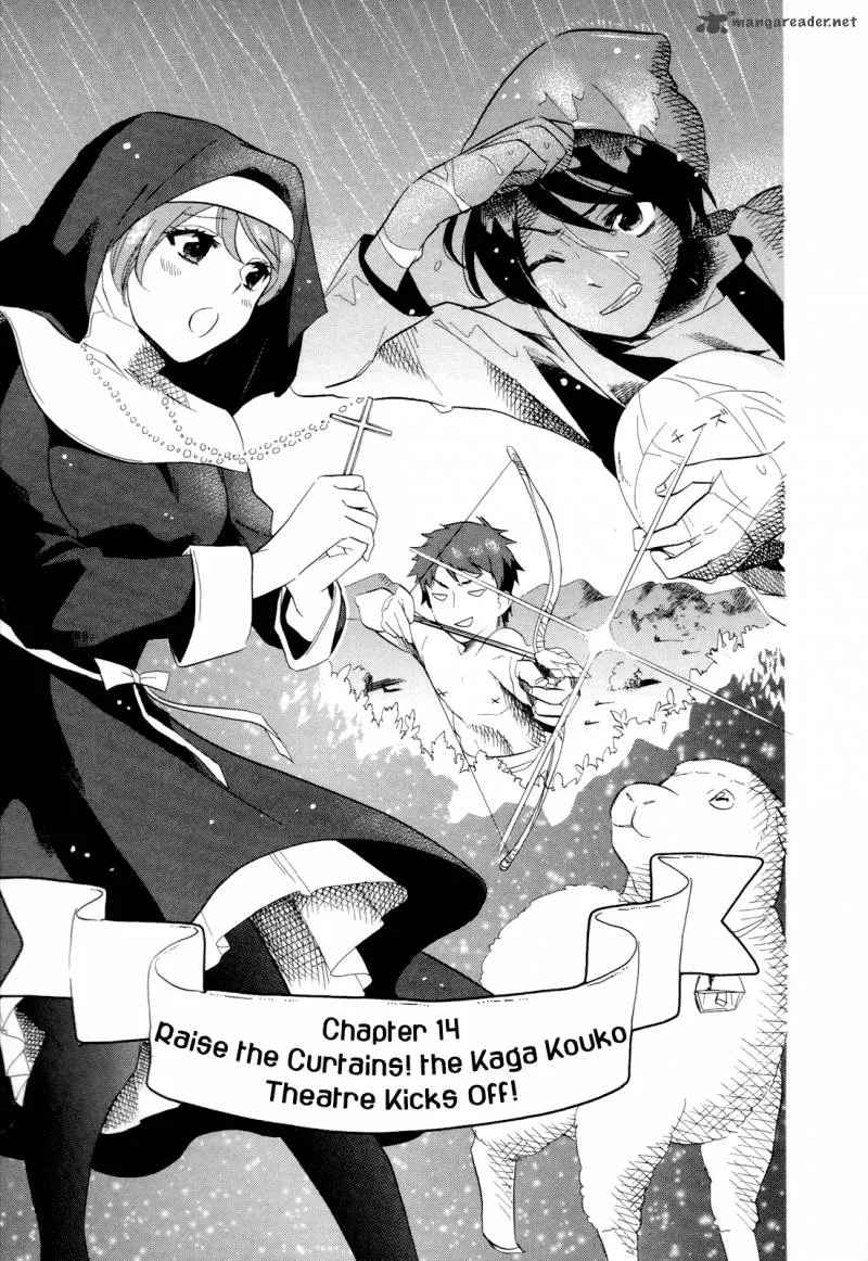Golden Time (Umechazuke) Chapter 14 page 3