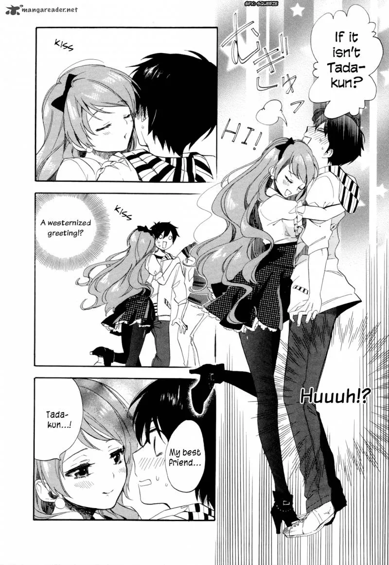 Golden Time (Umechazuke) Chapter 14 page 6