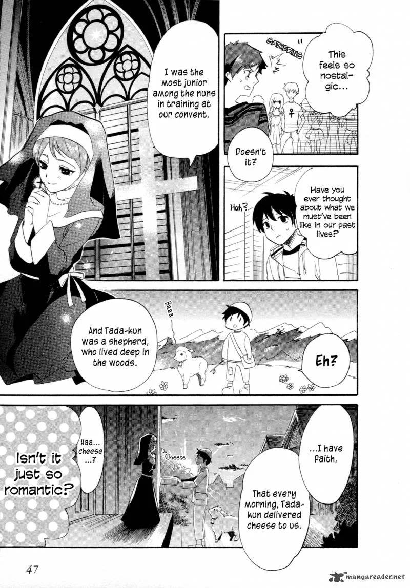 Golden Time (Umechazuke) Chapter 14 page 9
