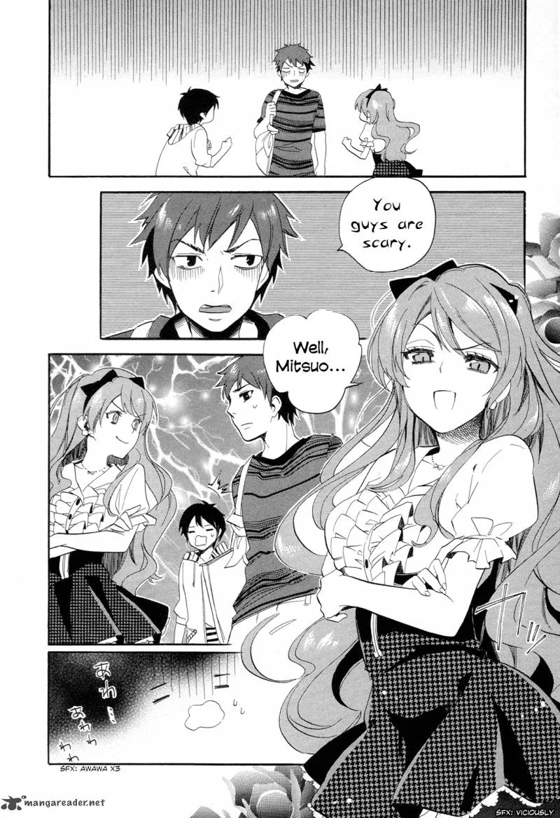 Golden Time (Umechazuke) Chapter 14 page 12