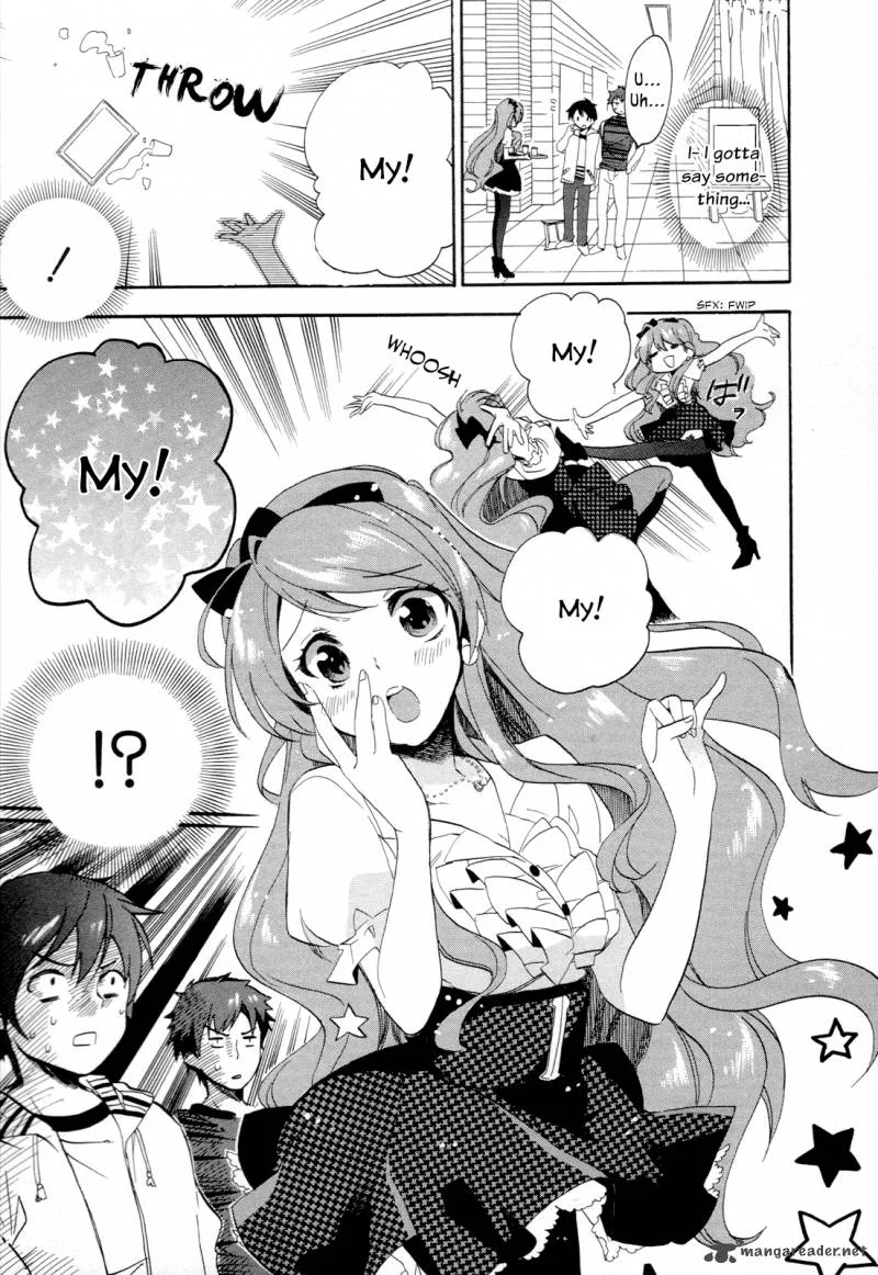 Golden Time (Umechazuke) Chapter 14 page 5