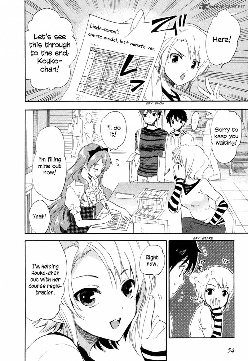 Golden Time (Umechazuke) Chapter 14 page 16