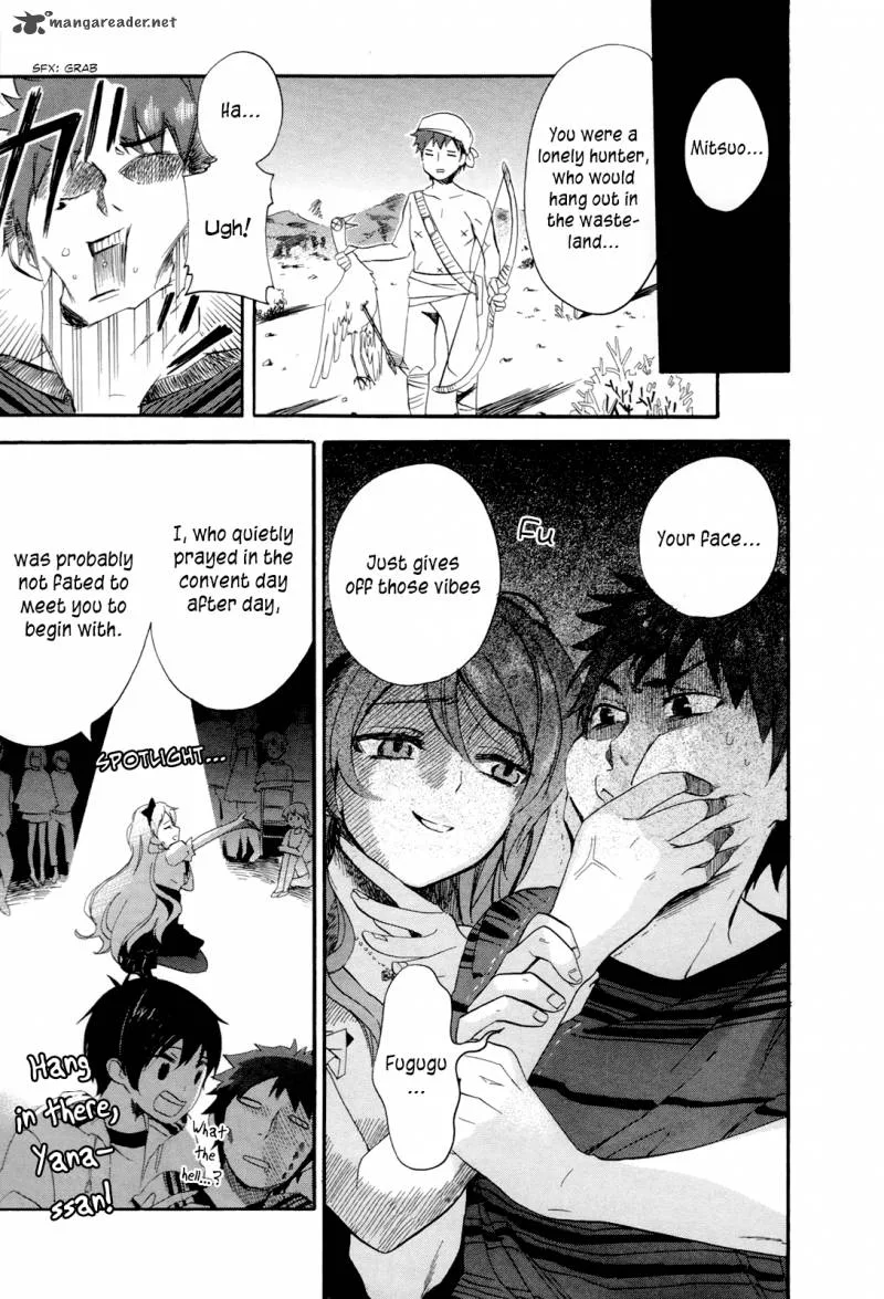 Golden Time (Umechazuke) Chapter 14 page 13
