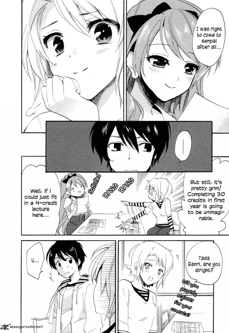 Golden Time (Umechazuke) Chapter 14 page 18