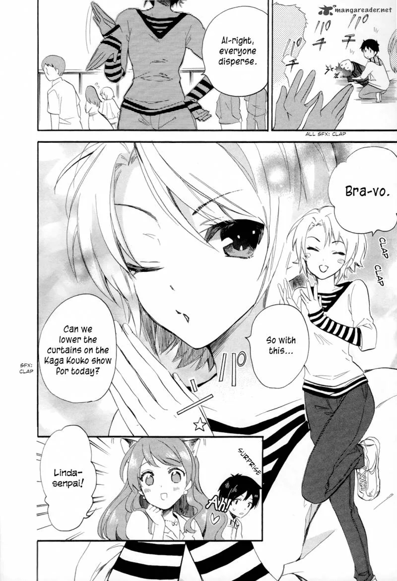 Golden Time (Umechazuke) Chapter 14 page 14