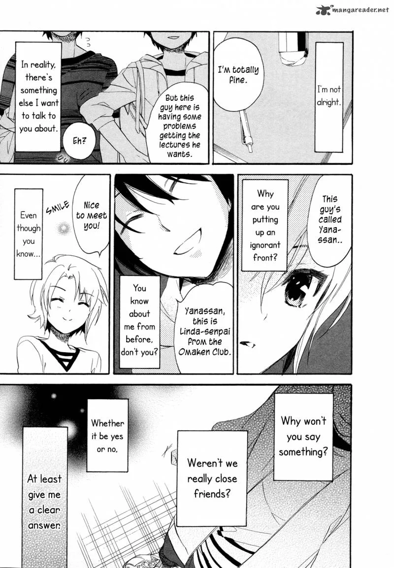 Golden Time (Umechazuke) Chapter 14 page 19
