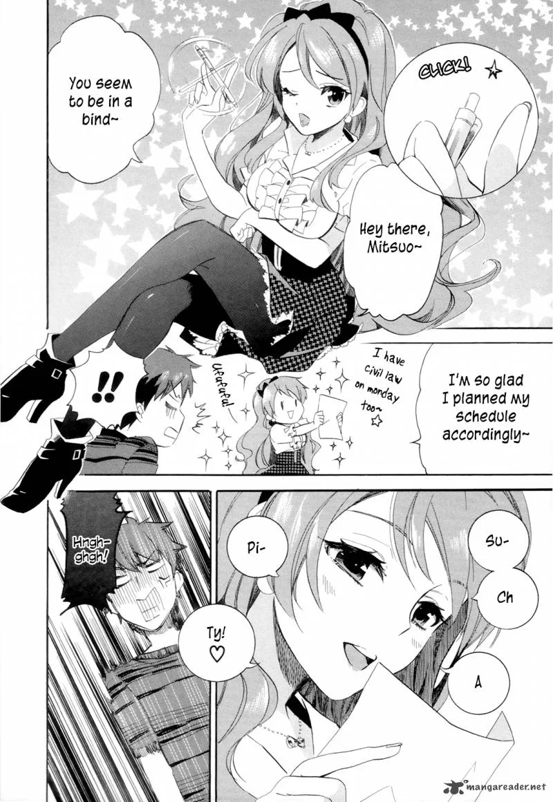 Golden Time (Umechazuke) Chapter 14 page 22
