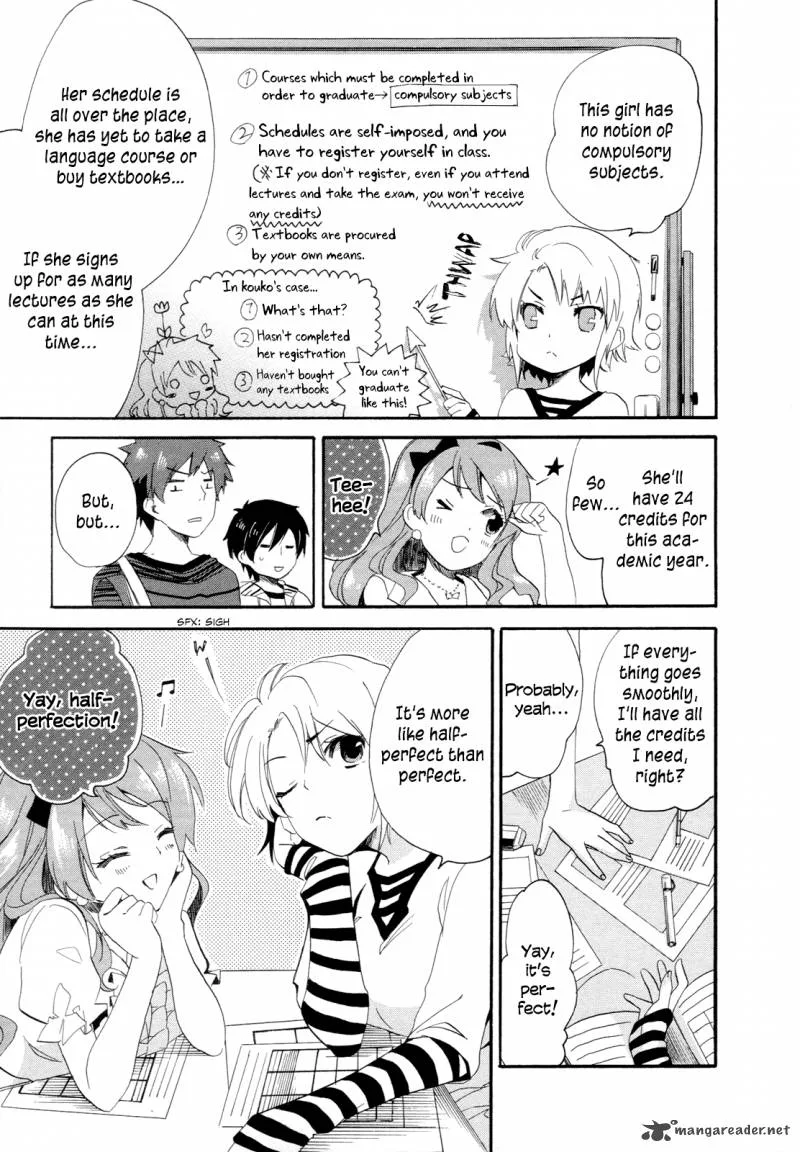 Golden Time (Umechazuke) Chapter 14 page 17
