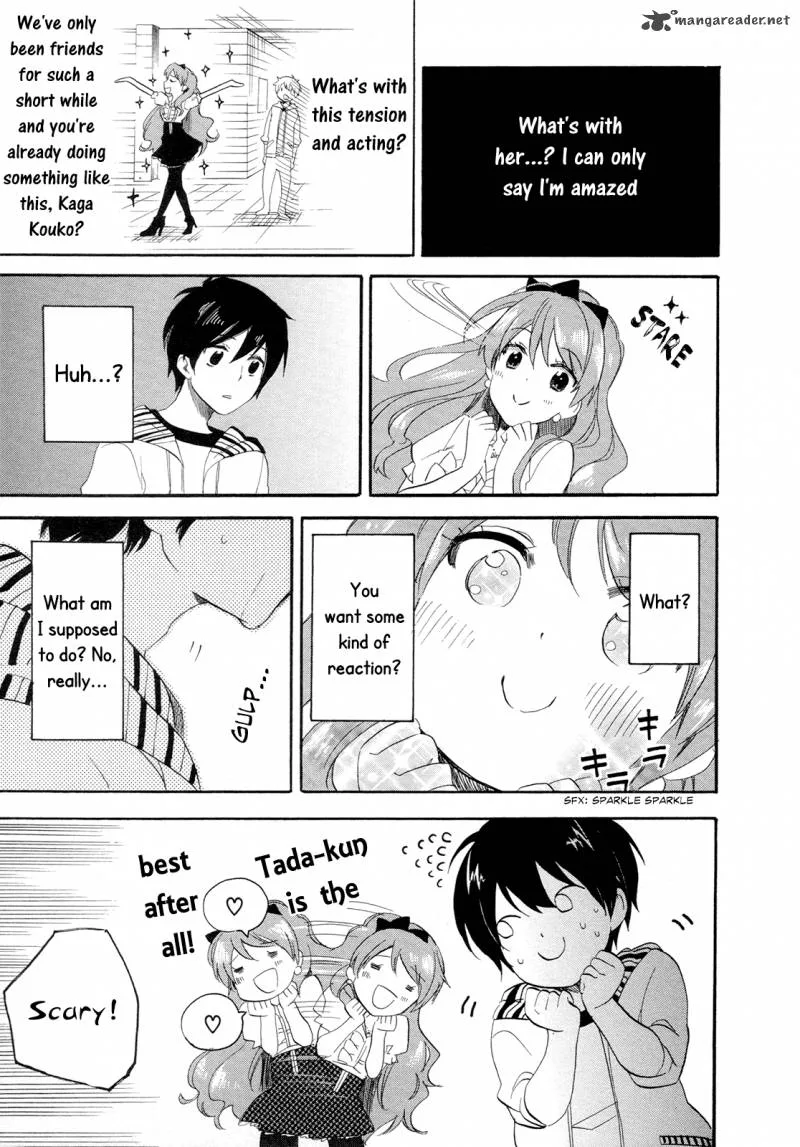 Golden Time (Umechazuke) Chapter 14 page 11