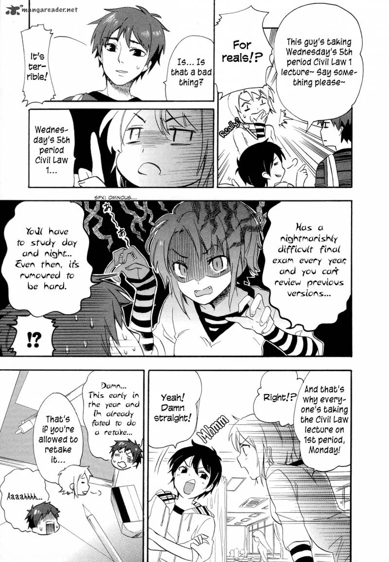 Golden Time (Umechazuke) Chapter 14 page 21