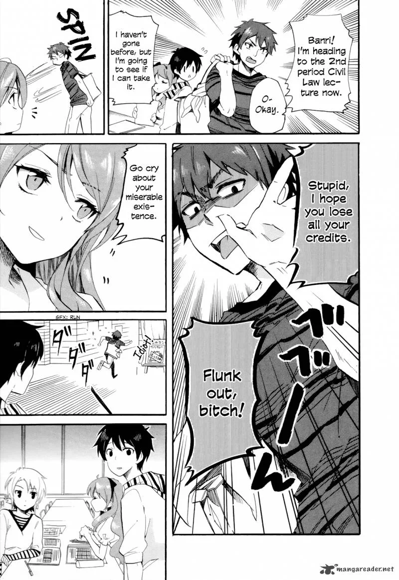 Golden Time (Umechazuke) Chapter 14 page 23