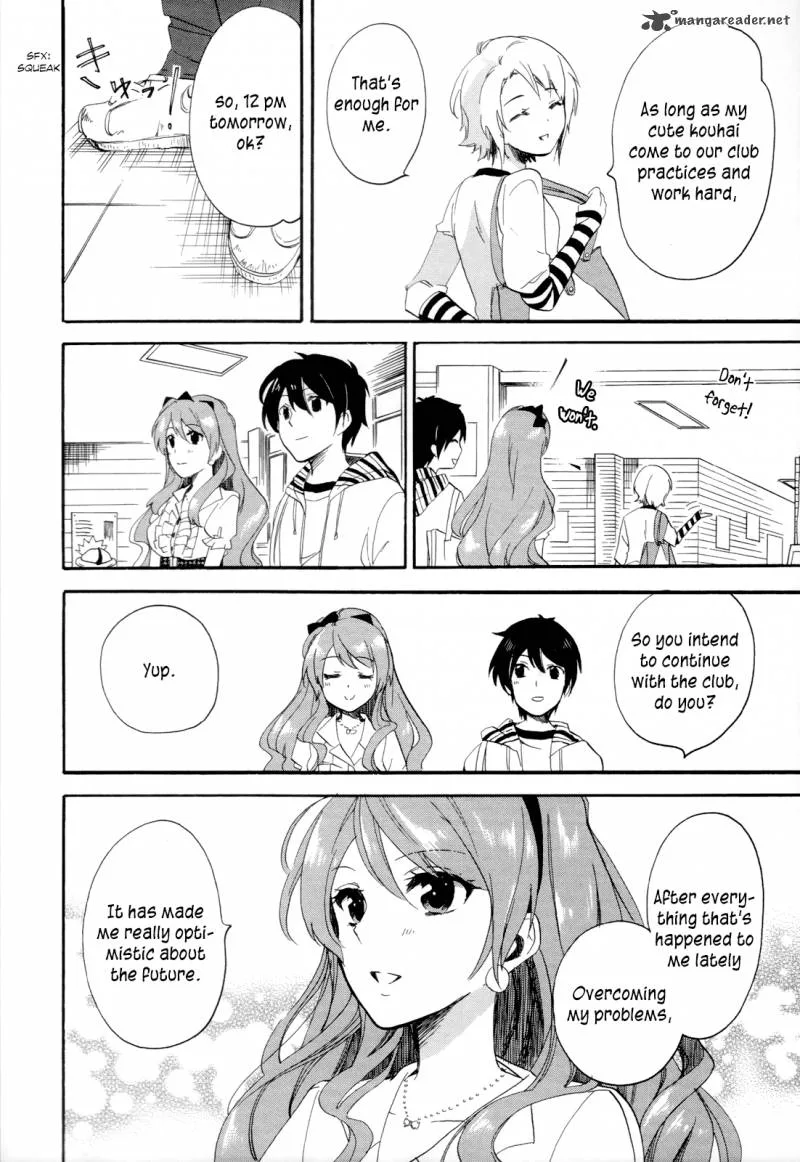 Golden Time (Umechazuke) Chapter 14 page 26