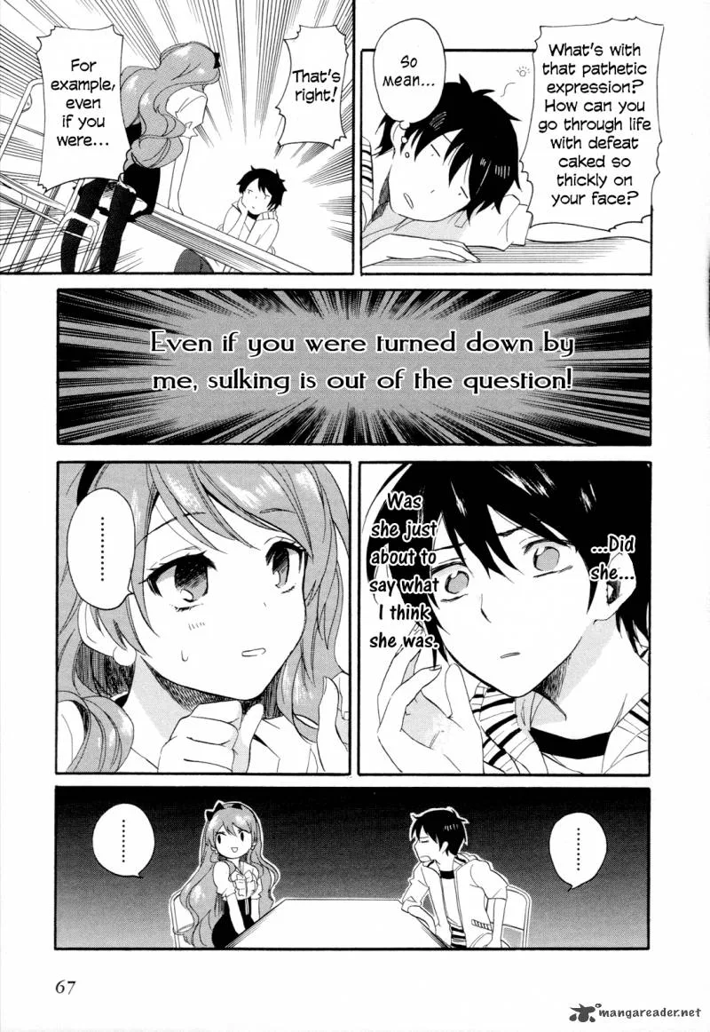 Golden Time (Umechazuke) Chapter 14 page 29