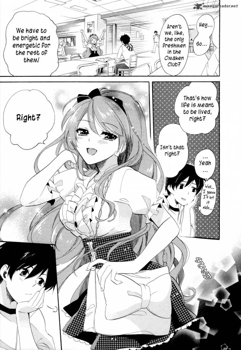 Golden Time (Umechazuke) Chapter 14 page 31