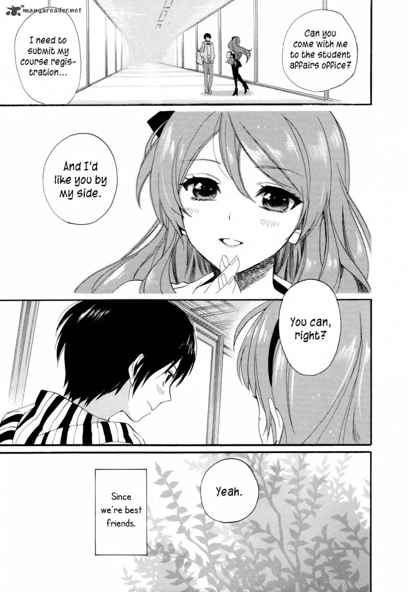 Golden Time (Umechazuke) Chapter 14 page 33