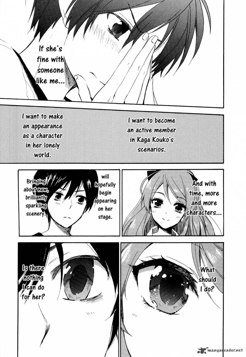 Golden Time (Umechazuke) Chapter 15 page 23