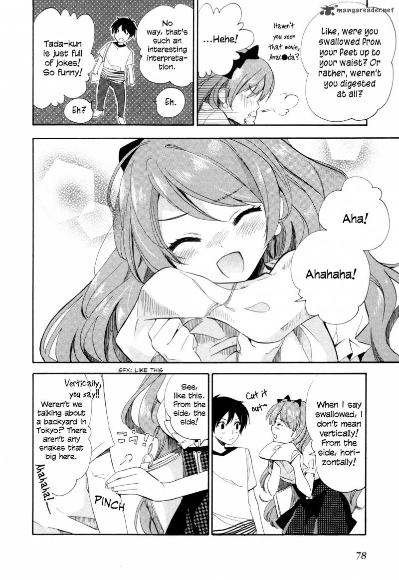 Golden Time (Umechazuke) Chapter 15 page 8