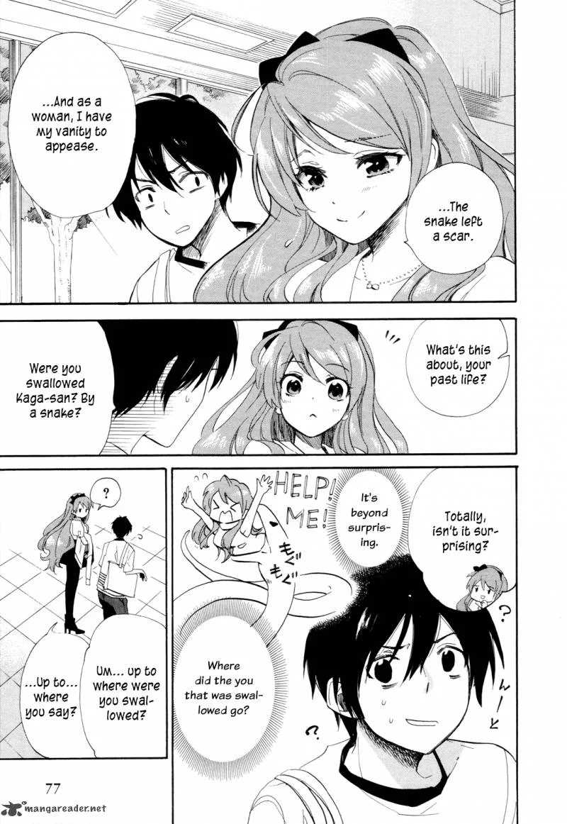Golden Time (Umechazuke) Chapter 15 page 7