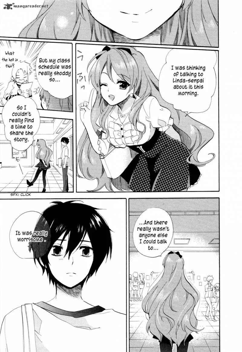 Golden Time (Umechazuke) Chapter 15 page 19