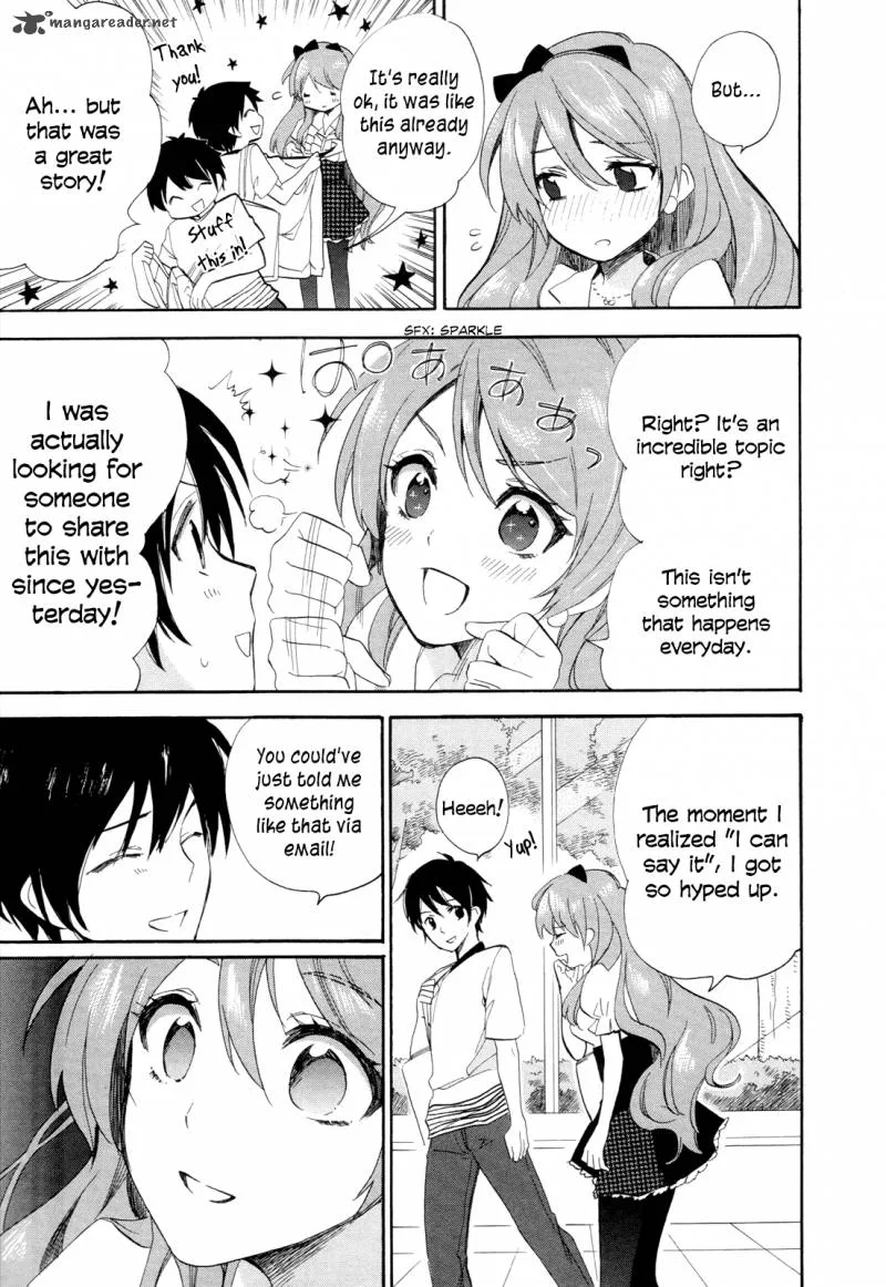 Golden Time (Umechazuke) Chapter 15 page 17