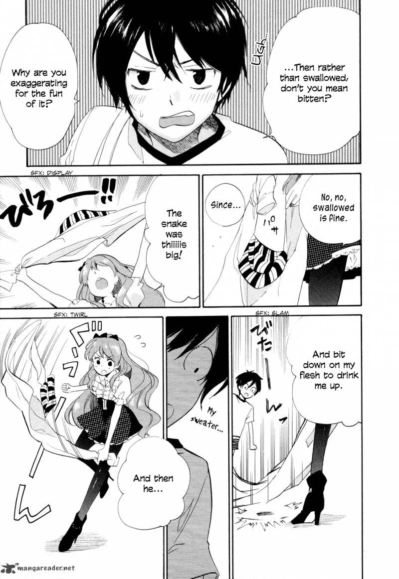 Golden Time (Umechazuke) Chapter 15 page 9