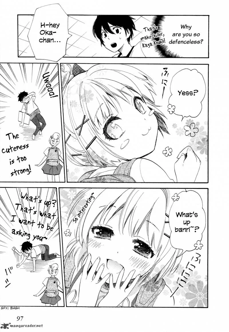 Golden Time (Umechazuke) Chapter 15 page 27