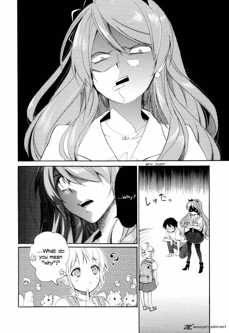 Golden Time (Umechazuke) Chapter 15 page 28
