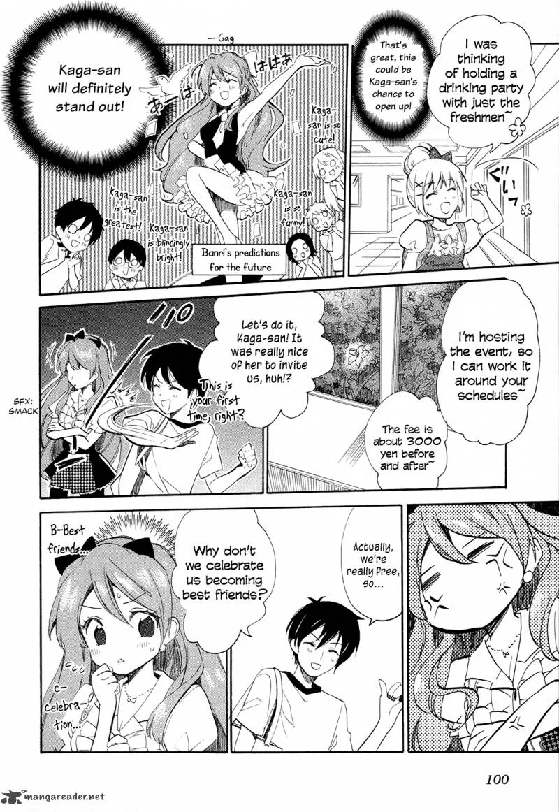 Golden Time (Umechazuke) Chapter 15 page 30