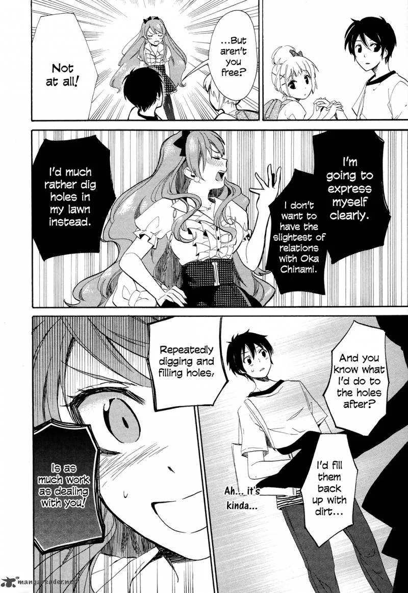 Golden Time (Umechazuke) Chapter 15 page 32