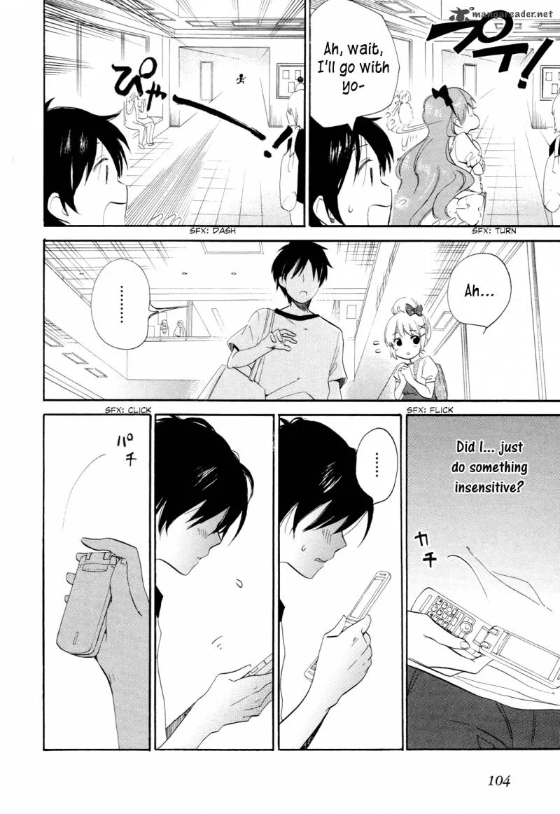 Golden Time (Umechazuke) Chapter 15 page 34