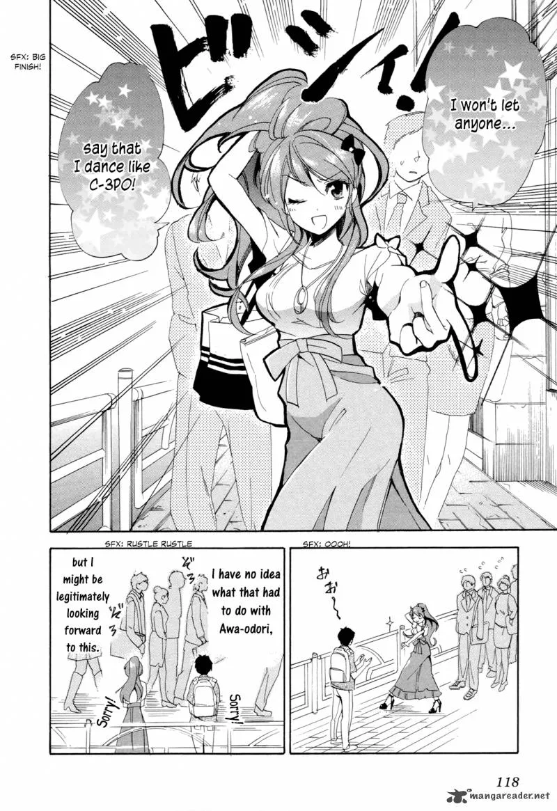 Golden Time (Umechazuke) Chapter 16 page 10