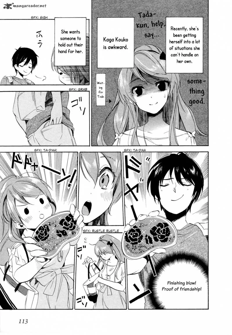 Golden Time (Umechazuke) Chapter 16 page 5