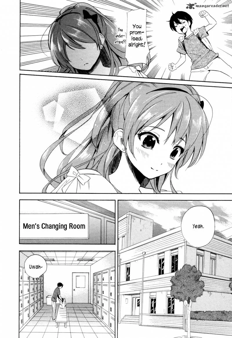 Golden Time (Umechazuke) Chapter 16 page 14