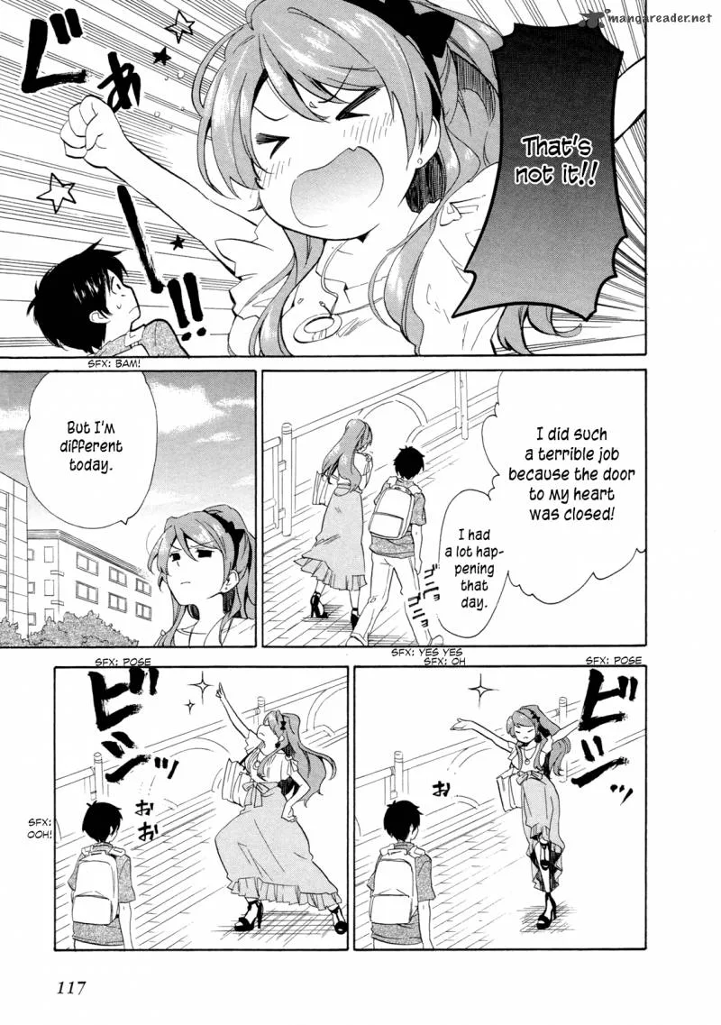 Golden Time (Umechazuke) Chapter 16 page 9