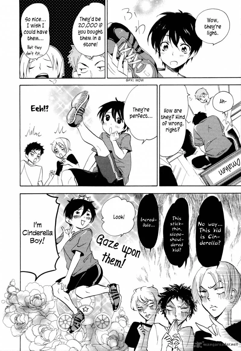 Golden Time (Umechazuke) Chapter 16 page 18