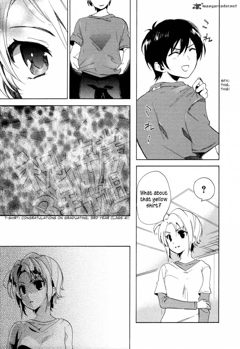 Golden Time (Umechazuke) Chapter 16 page 25