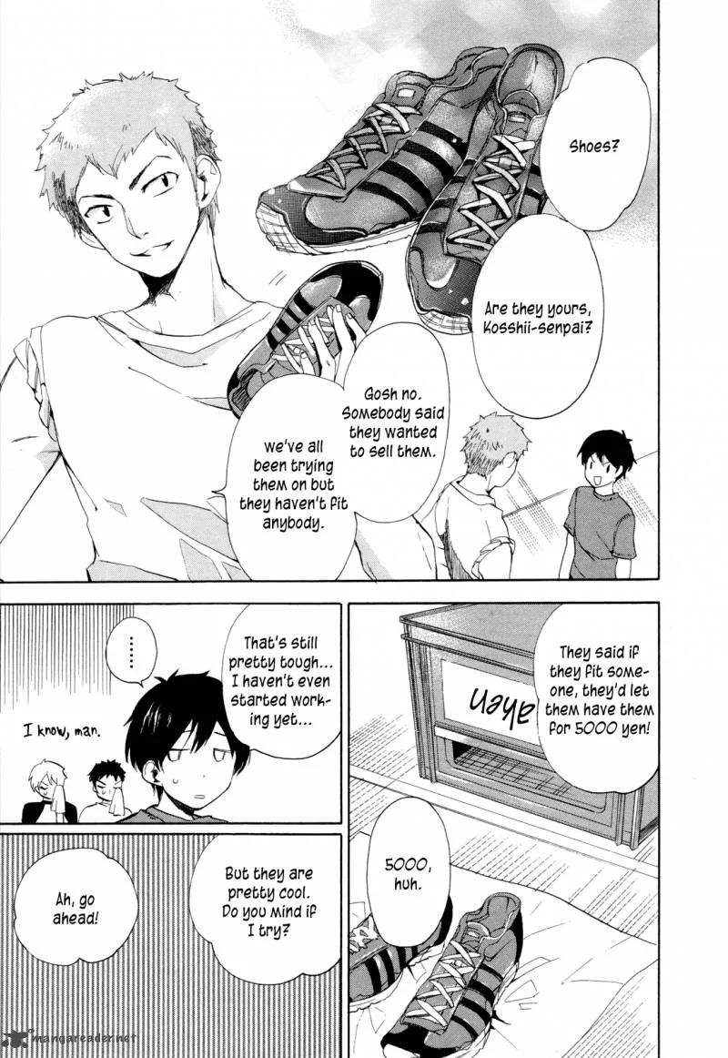 Golden Time (Umechazuke) Chapter 16 page 17